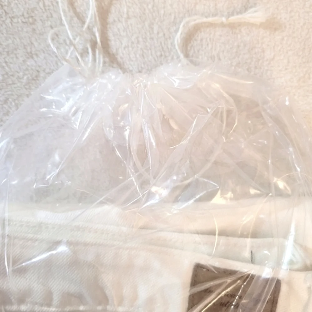 Clear Drawstring Bags NEW 2mil ULINE S-14482 Small Plastic Garbage Bag